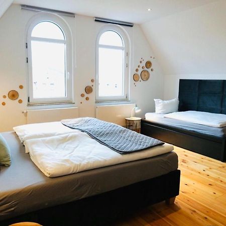 Fewo26 Im Sagenharz - Stilvolles Family-Apartment, 2 Sz, Klimaanlage, Wlan, Netflix & Free Parking ثال المظهر الخارجي الصورة