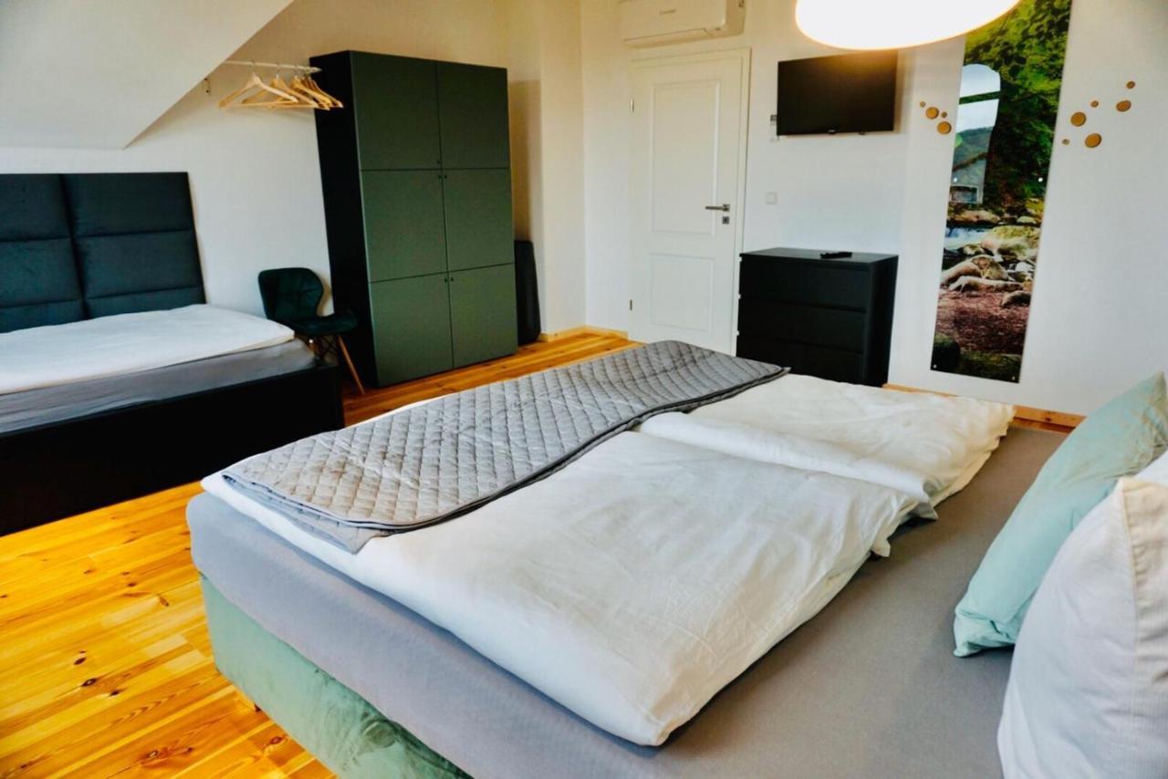 Fewo26 Im Sagenharz - Stilvolles Family-Apartment, 2 Sz, Klimaanlage, Wlan, Netflix & Free Parking ثال المظهر الخارجي الصورة