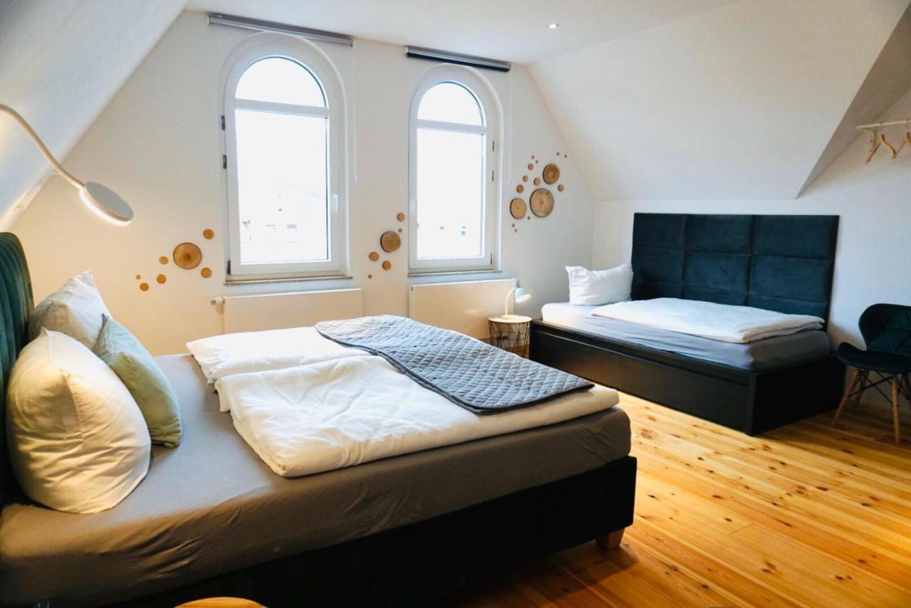 Fewo26 Im Sagenharz - Stilvolles Family-Apartment, 2 Sz, Klimaanlage, Wlan, Netflix & Free Parking ثال المظهر الخارجي الصورة