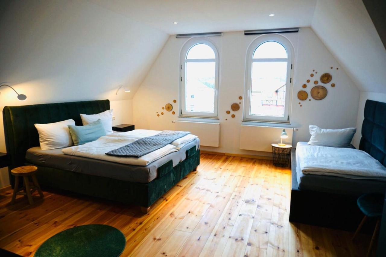 Fewo26 Im Sagenharz - Stilvolles Family-Apartment, 2 Sz, Klimaanlage, Wlan, Netflix & Free Parking ثال المظهر الخارجي الصورة