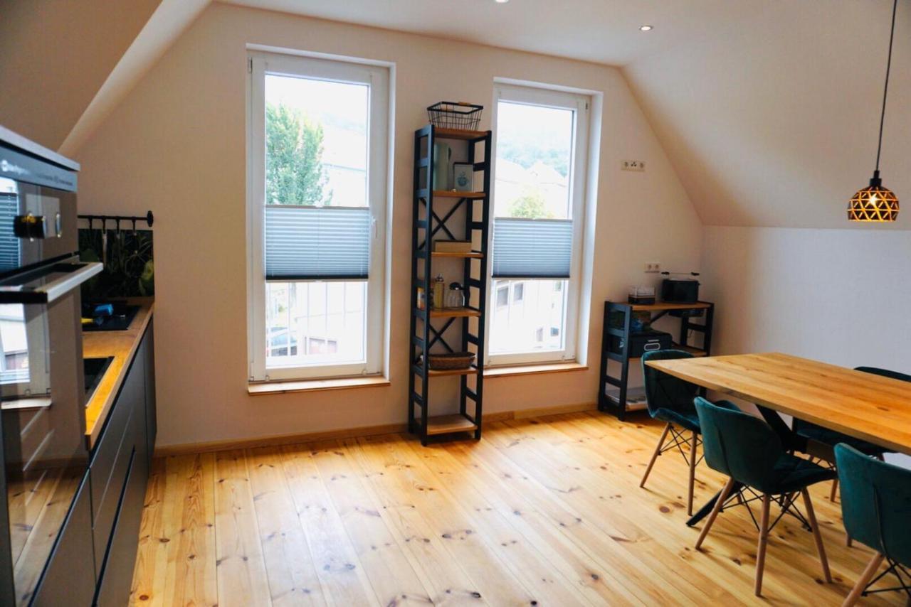 Fewo26 Im Sagenharz - Stilvolles Family-Apartment, 2 Sz, Klimaanlage, Wlan, Netflix & Free Parking ثال المظهر الخارجي الصورة