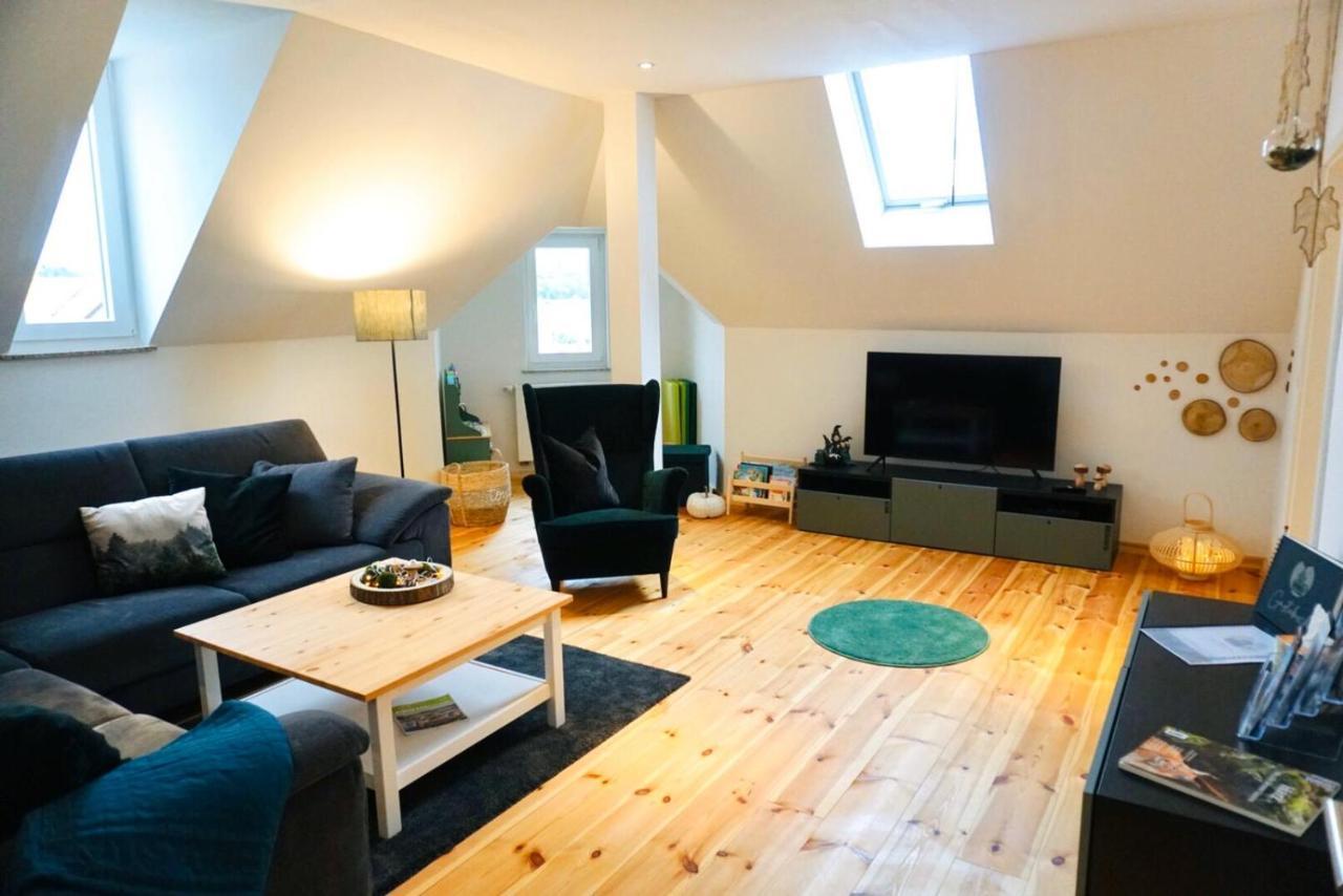 Fewo26 Im Sagenharz - Stilvolles Family-Apartment, 2 Sz, Klimaanlage, Wlan, Netflix & Free Parking ثال المظهر الخارجي الصورة